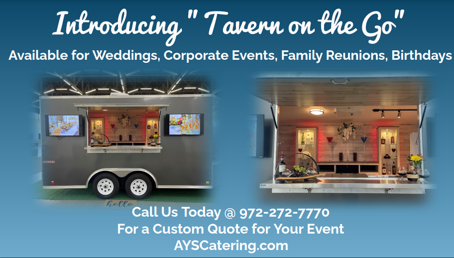 tavern on the go mobile bar