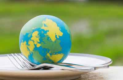 catering with international cuisine